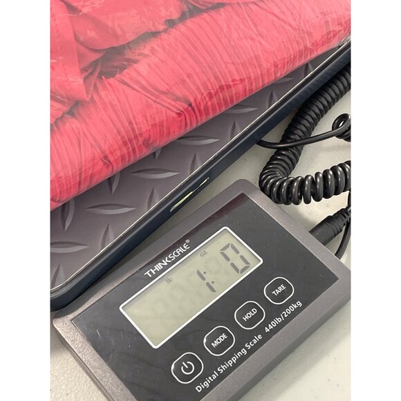 READ BEAUTIFUL by Lawrence Zarian Petite Faux Wrap Pleated Dress Size XLP Red - Picture 9 of 9